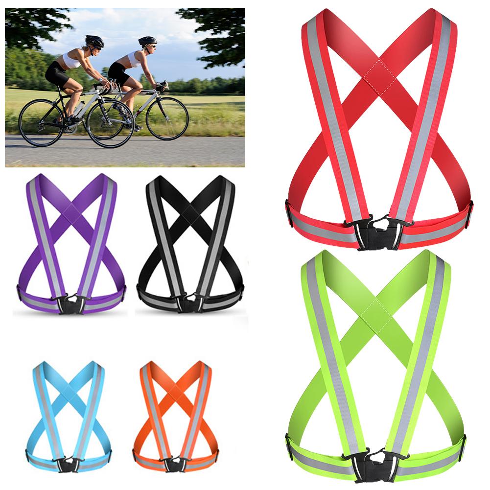 Running Gear Satisfy - Colete de Segurança Ajustável para Atividades