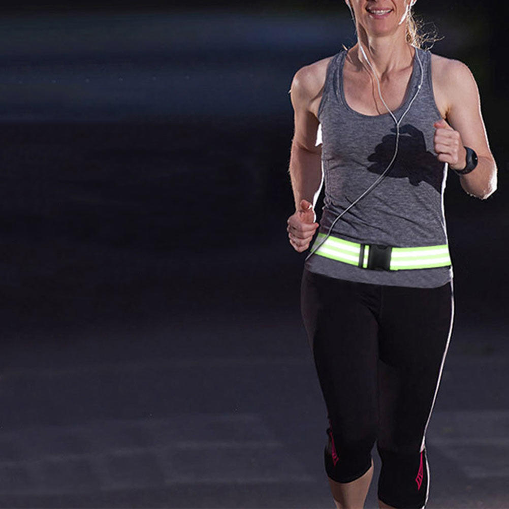 Running Gear Cool - 2 unidades de cinto refletor moderno