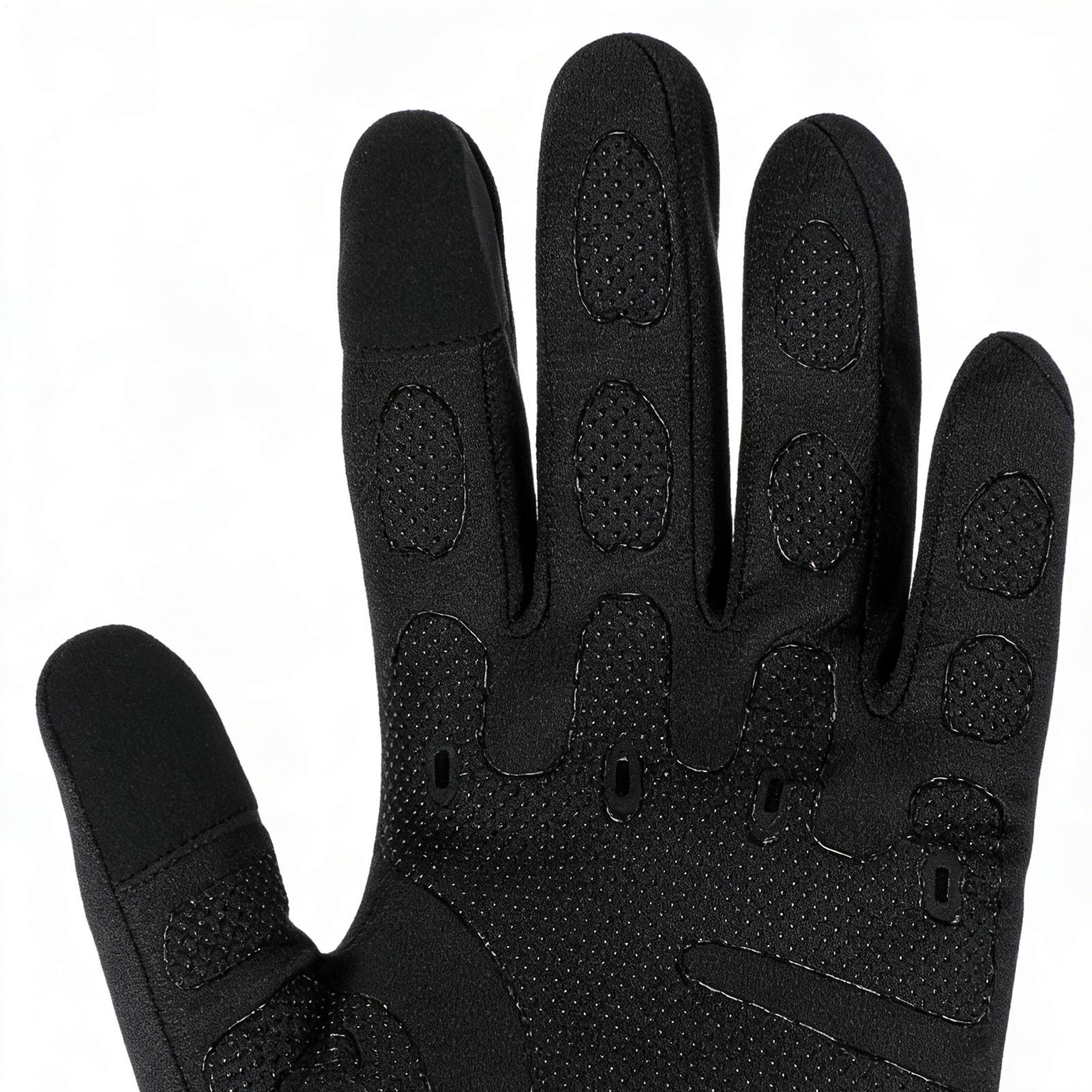 Running Gear For Cold Weather - Luvas de ciclismo quentes dedo cheio