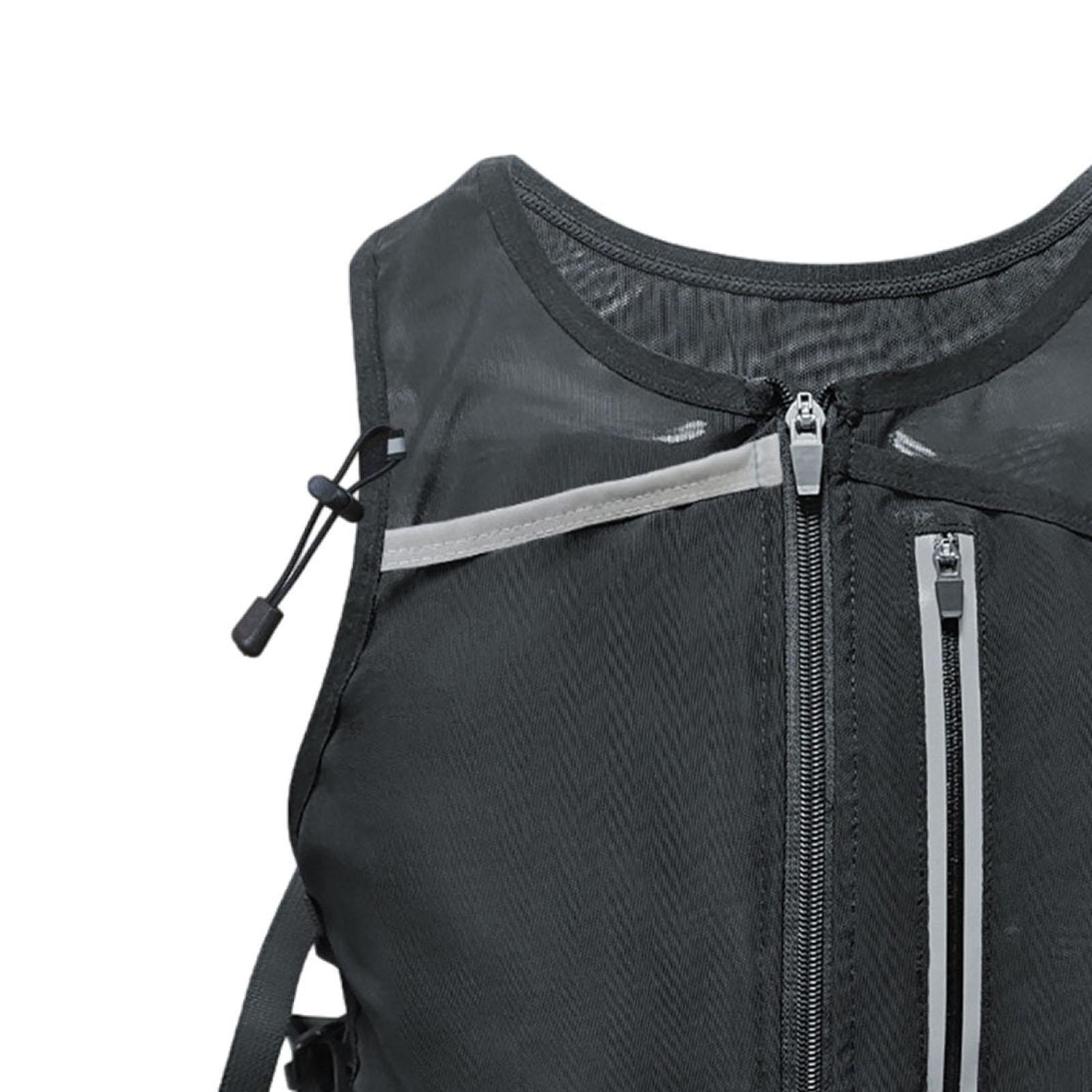 Running Gear Cool - Colete de Corrida com Múltiplos Bolsos,