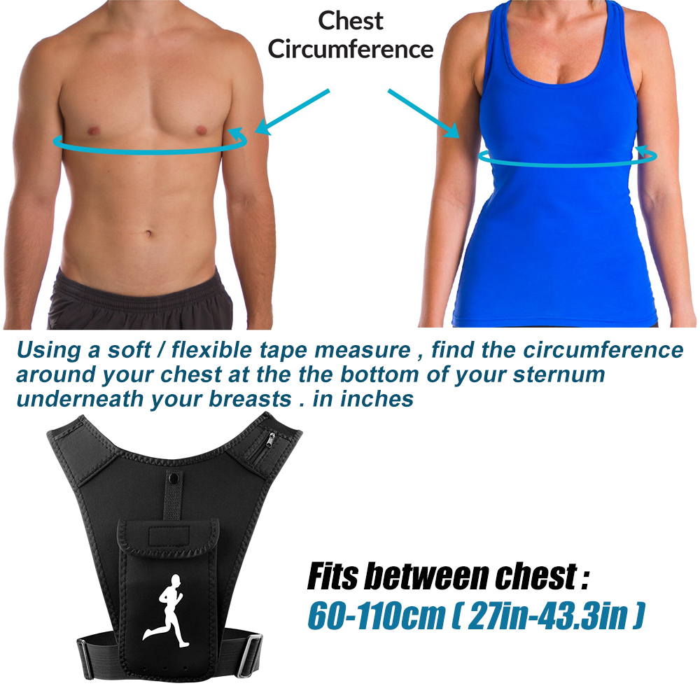 Suporte de telefone para colet - Running Gear Satisfy avaliação e preço