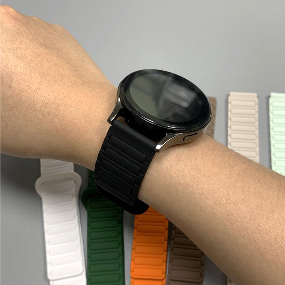 Pulseira Magnética de 22mm par - Running Gear News avaliação e preço
