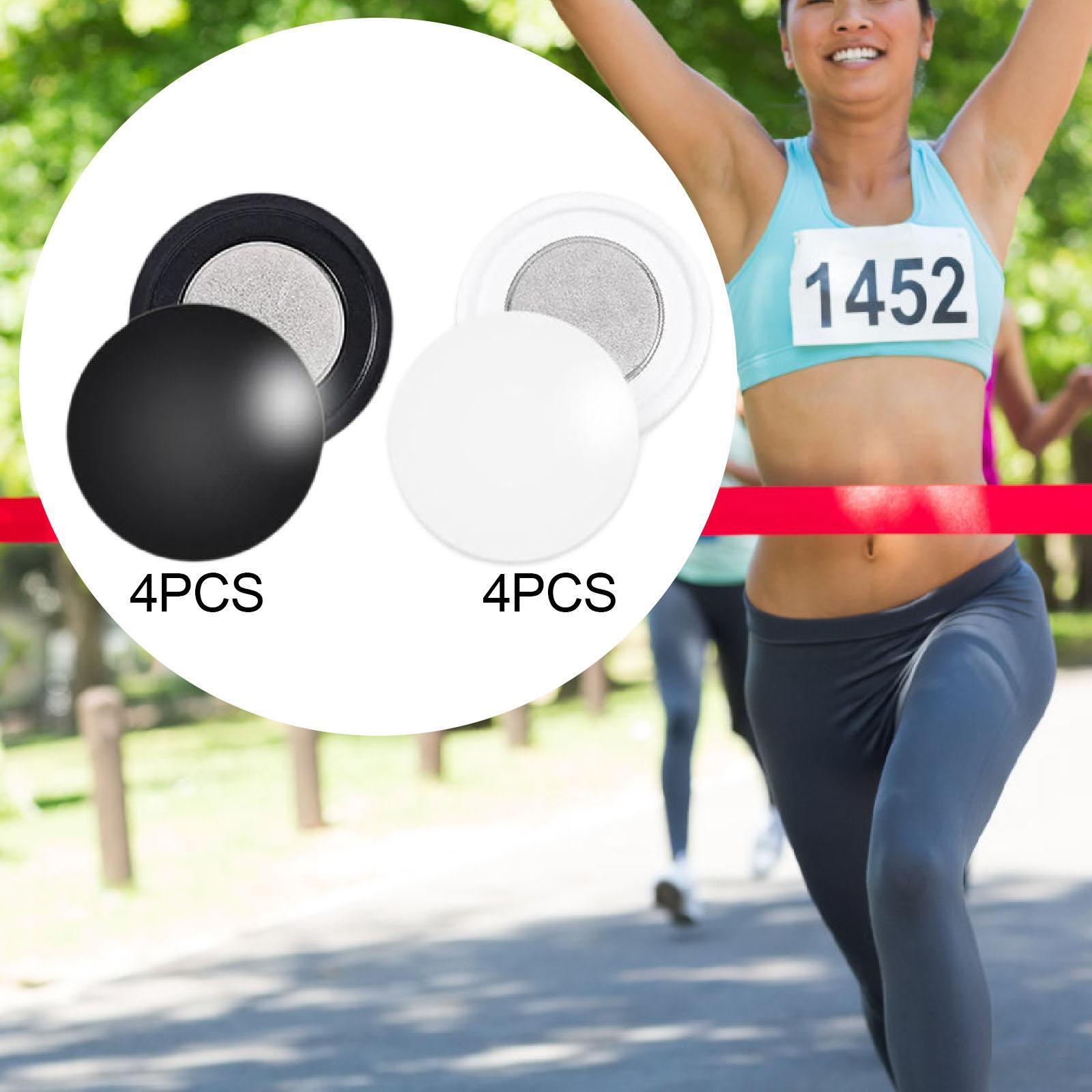 4 pares de clipes magnéticos p - Running Gear Satisfy avaliação e preço
