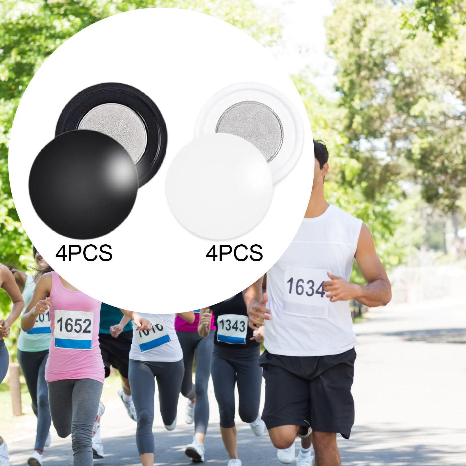 4 pares de clipes magnéticos p - Running Gear Satisfy avaliação e preço