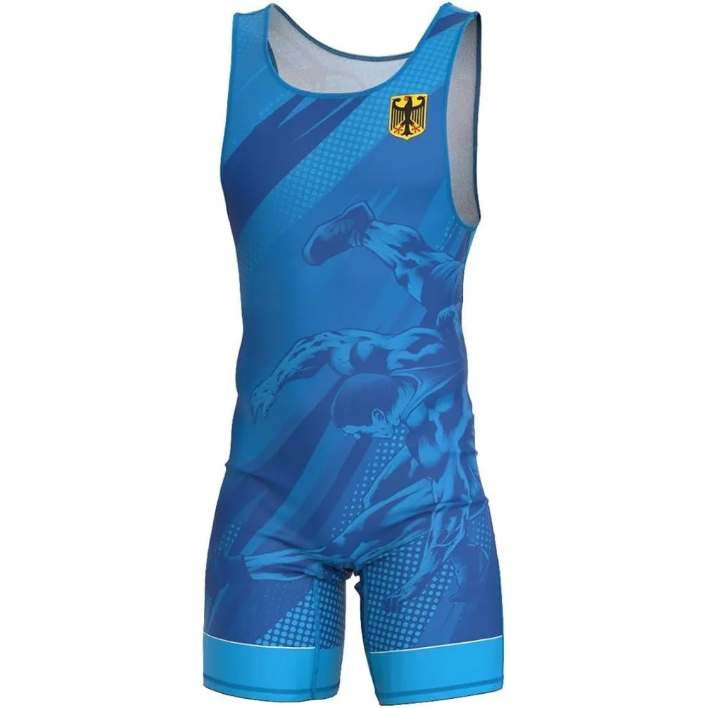 Uniforme de luta livre dos hom - Running Gear Satisfy avaliação e preço