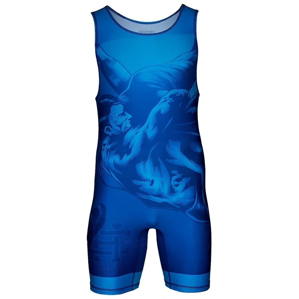 Uniforme de luta livre dos hom - Running Gear Satisfy avaliação e preço