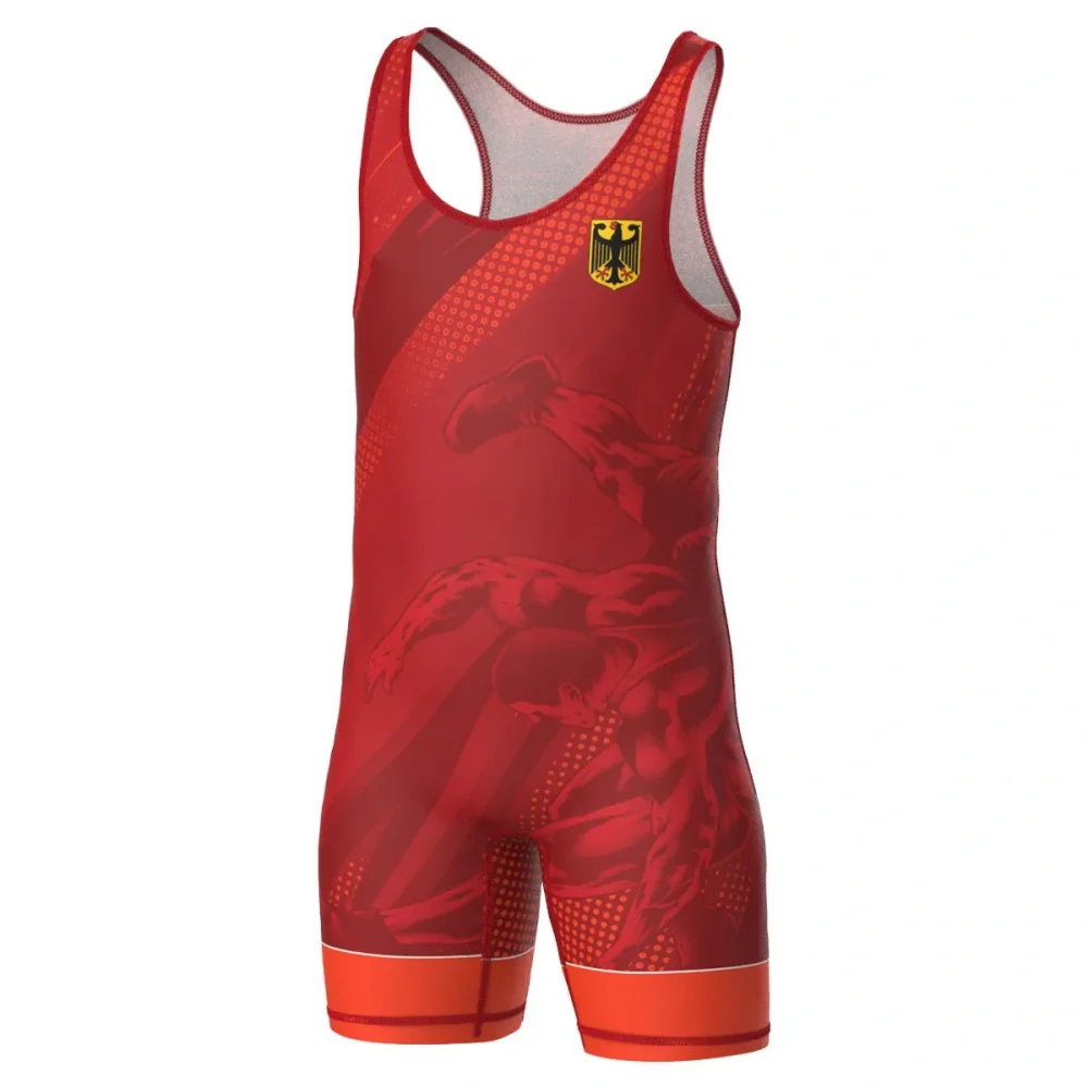 Uniforme de luta livre dos hom - Running Gear Satisfy avaliação e preço