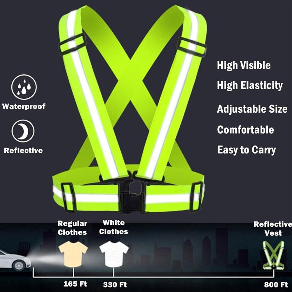 Colete Refletivo Ajustável Uni - Running Gear Satisfy avaliação e preço