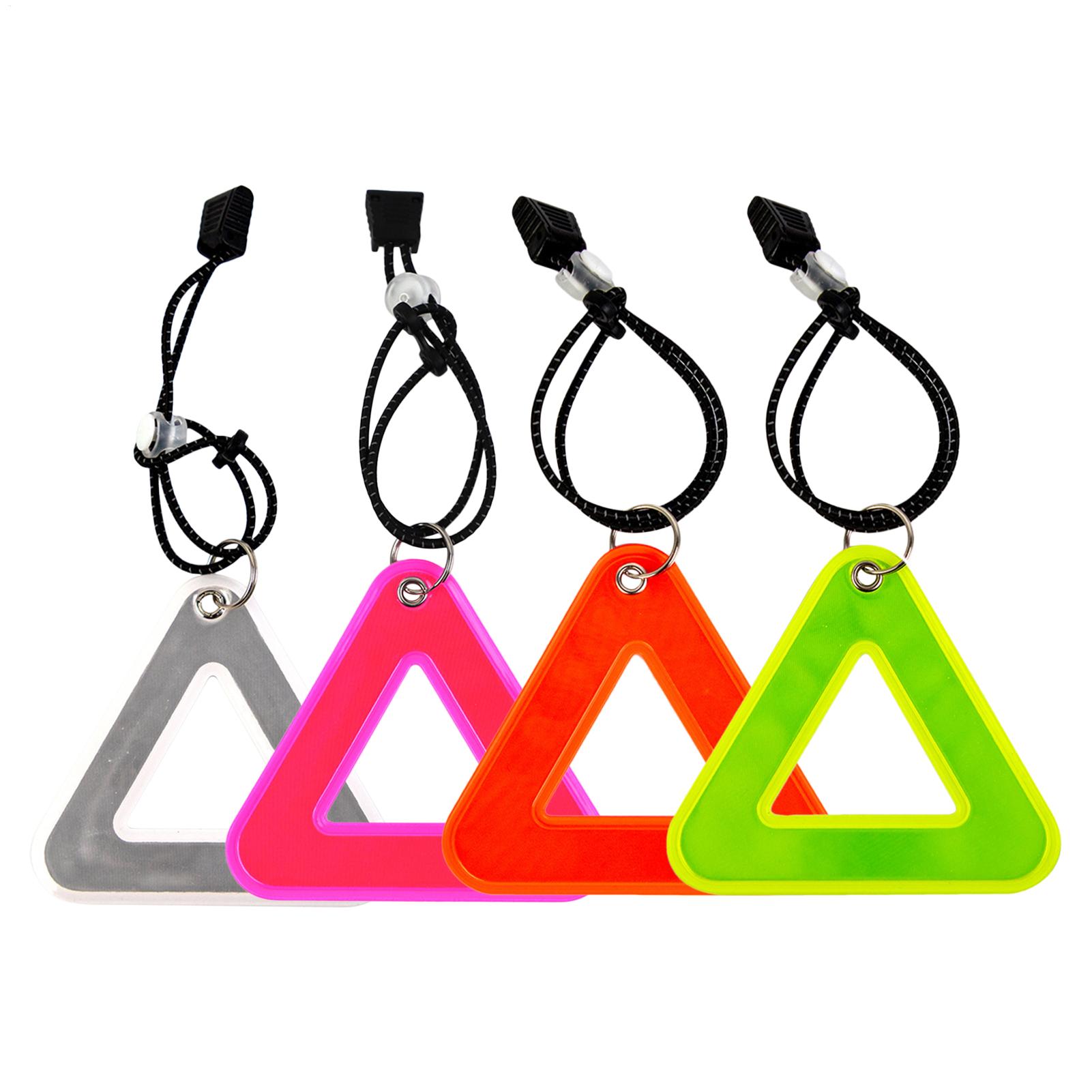 Refletor de Segurança Triangul - Running Gear Satisfy avaliação e preço