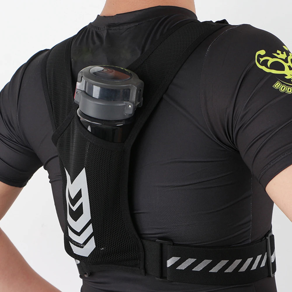 Colete de corrida reflexivo co - Running Gear Satisfy avaliação e preço
