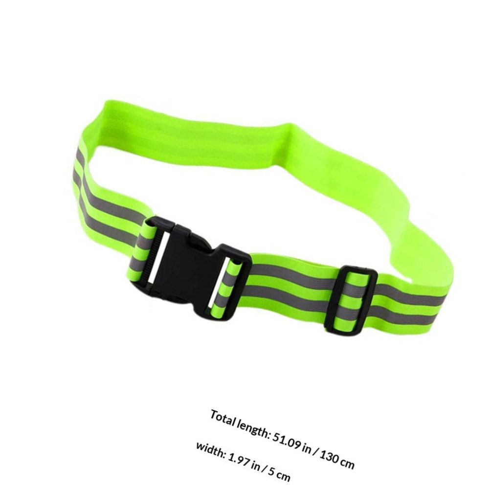 2 unidades de cinto refletor m - Running Gear Cool avaliação e preço