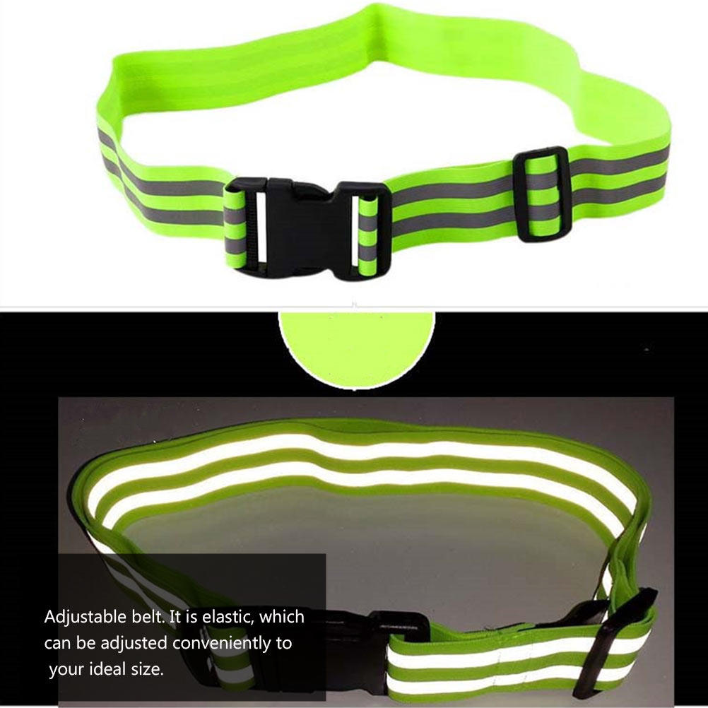 2 unidades de cinto refletor m - Running Gear Cool avaliação e preço
