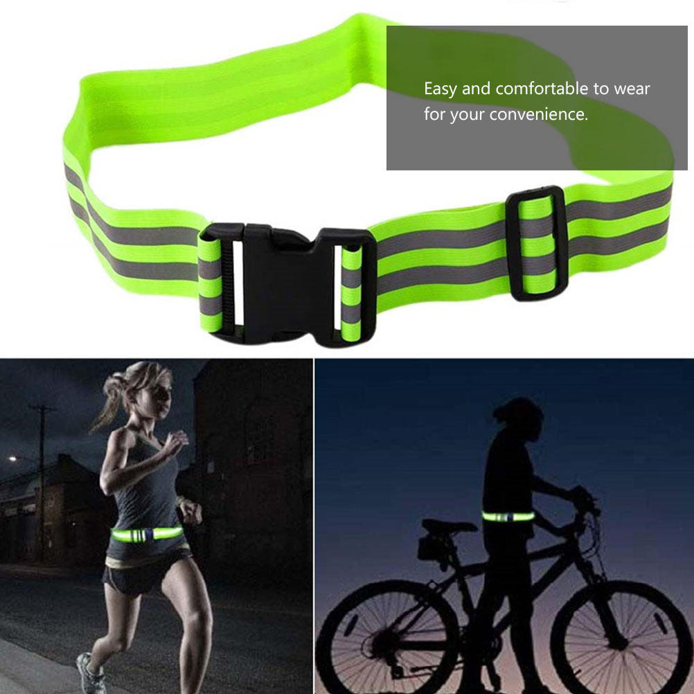 2 unidades de cinto refletor m - Running Gear Cool avaliação e preço