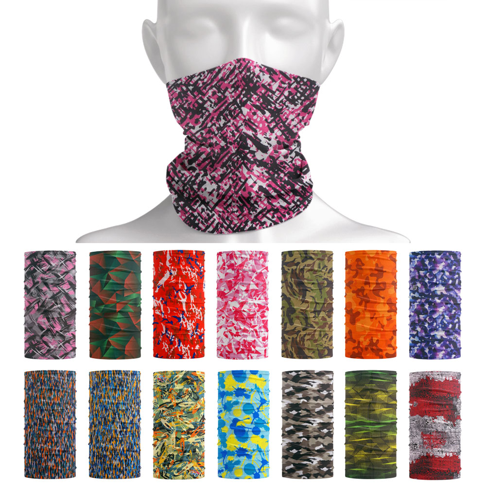 Camo Hunting Neck Gaiter para  - Running Gear Headband avaliação e preço