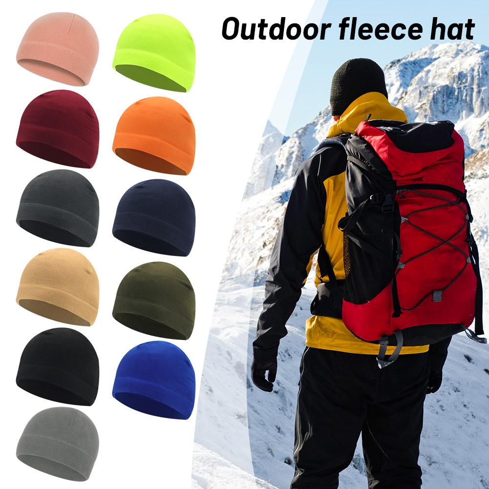 Gorro de Fleece Polar para Inv - Running Gear Satisfy avaliação e preço