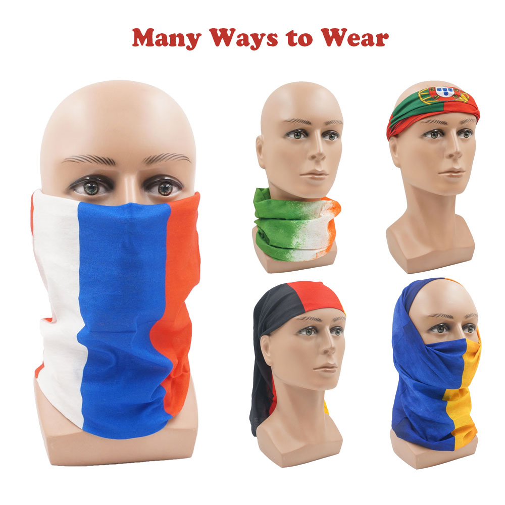 Países europeus Rosto & Pescoç - Running Gear Headband avaliação e preço