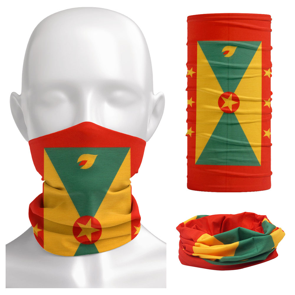 Unisex Grenada Flag Pattern Tu - Running Gear Headband avaliação e preço